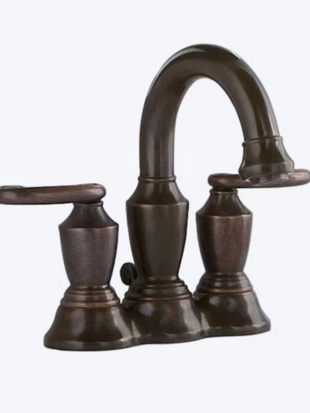 NWT AquaSource Bathroom Faucet Artesian Bronze Finish #0332844